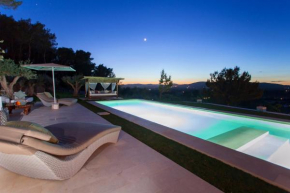 Hotel Beautiful 5 Star Villa with Stunning Views, Ibiza Villa 1016